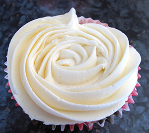 vanilla frosting